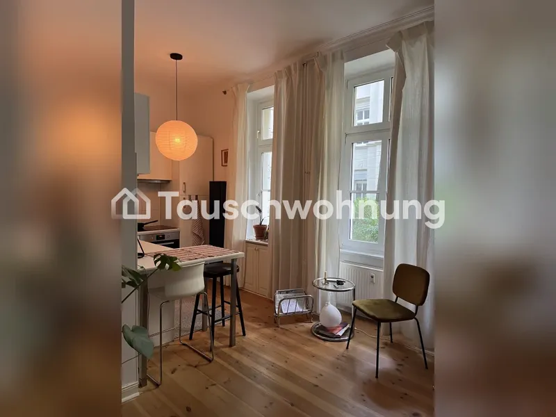 Tauschwohnung: Charming Altbau flat with high ceilings in Schöneberg — photo 1